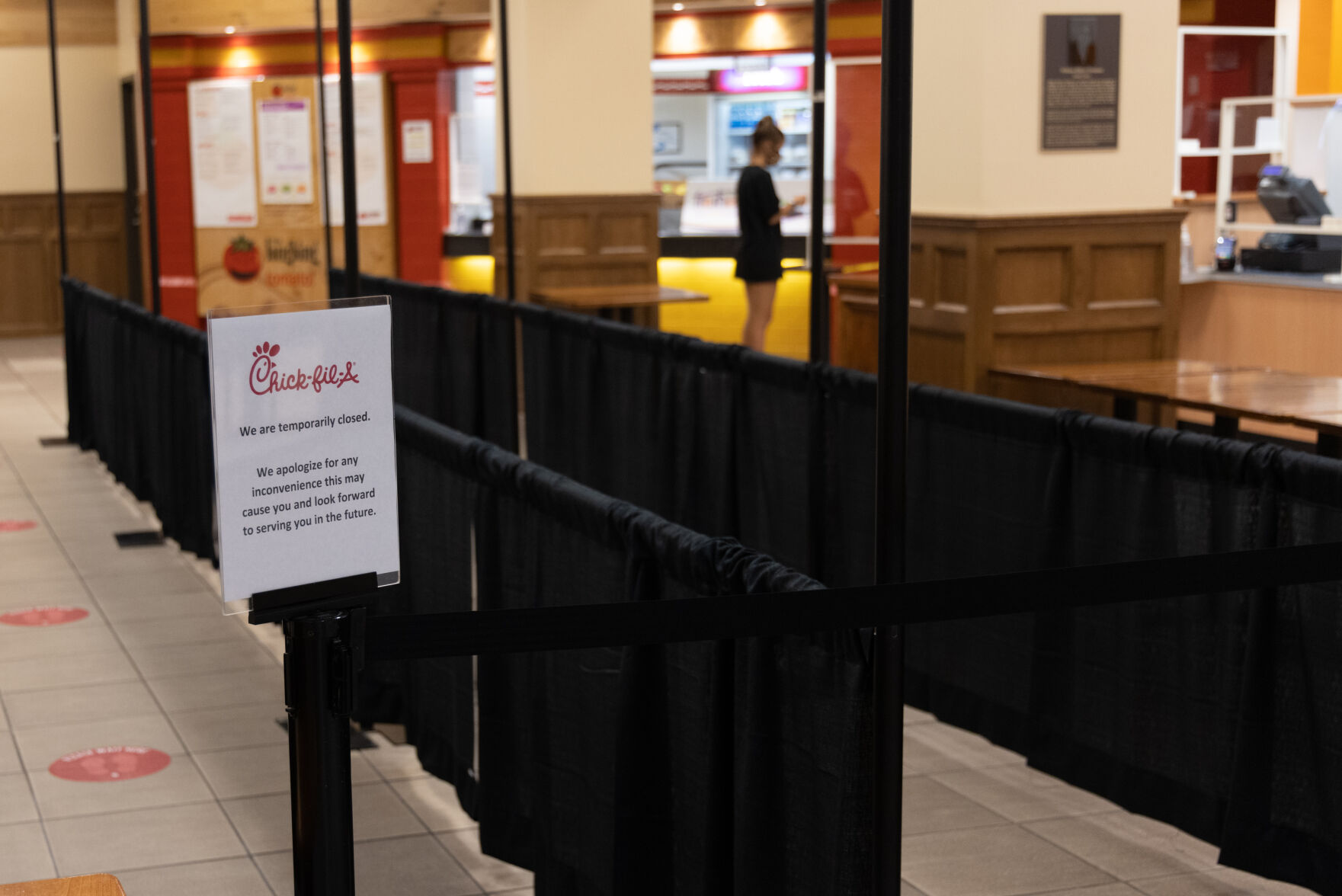 Chick-fil-a temporary closure